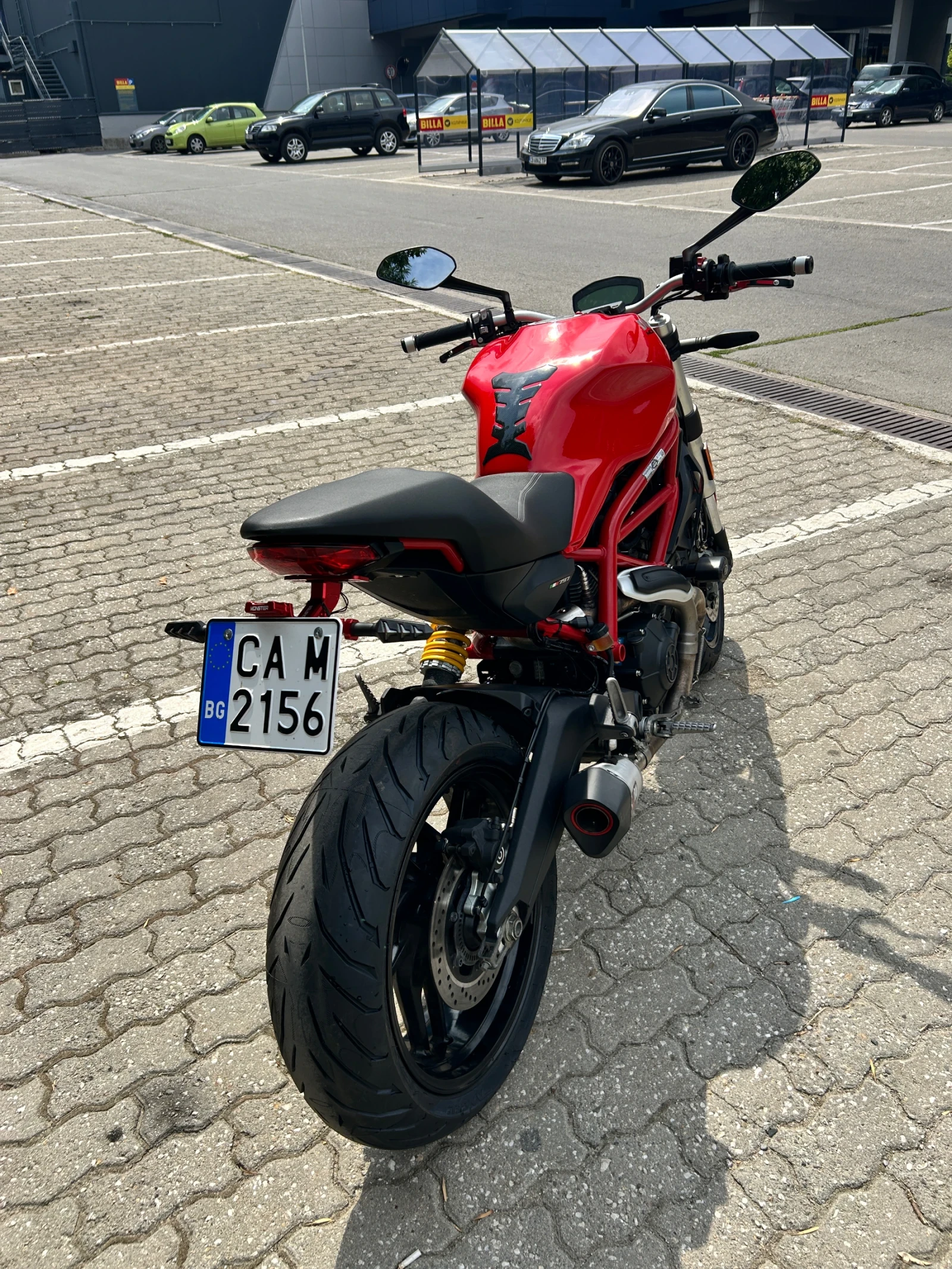 Ducati Monster 797 - изображение 3