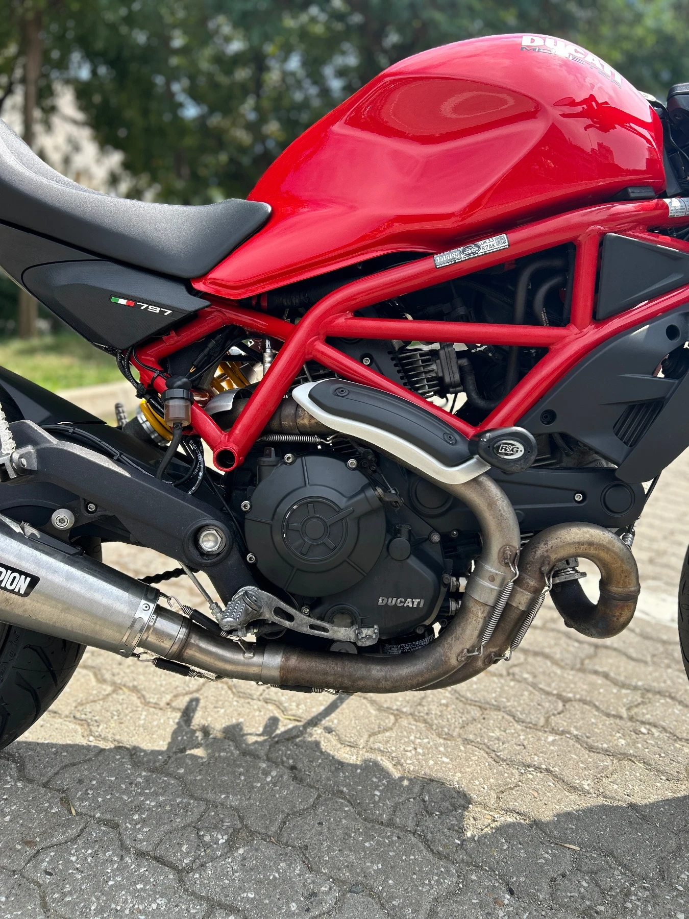 Ducati Monster 797 - изображение 7