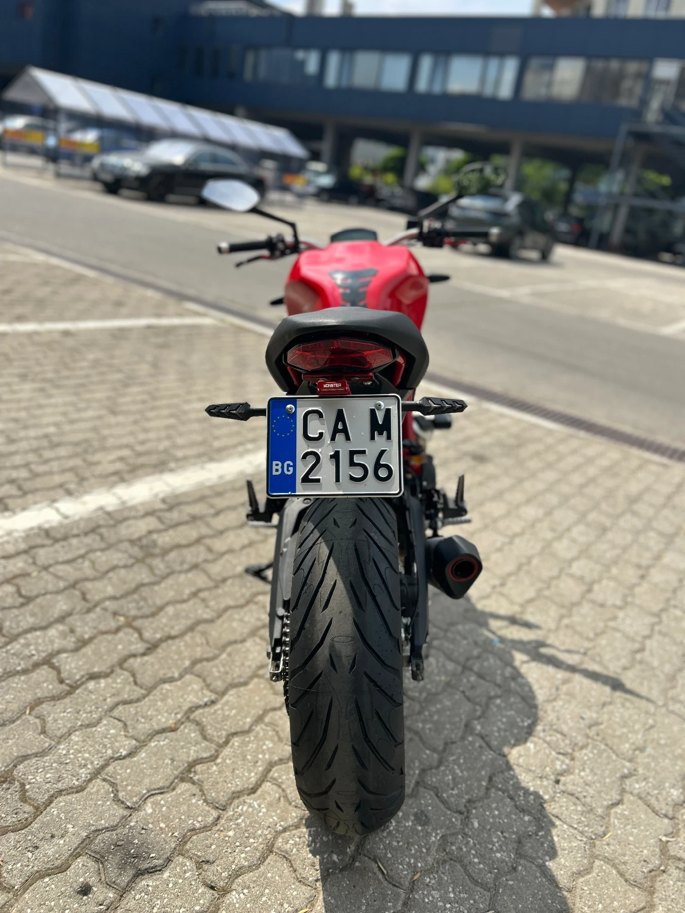 Ducati Monster 797 - изображение 5