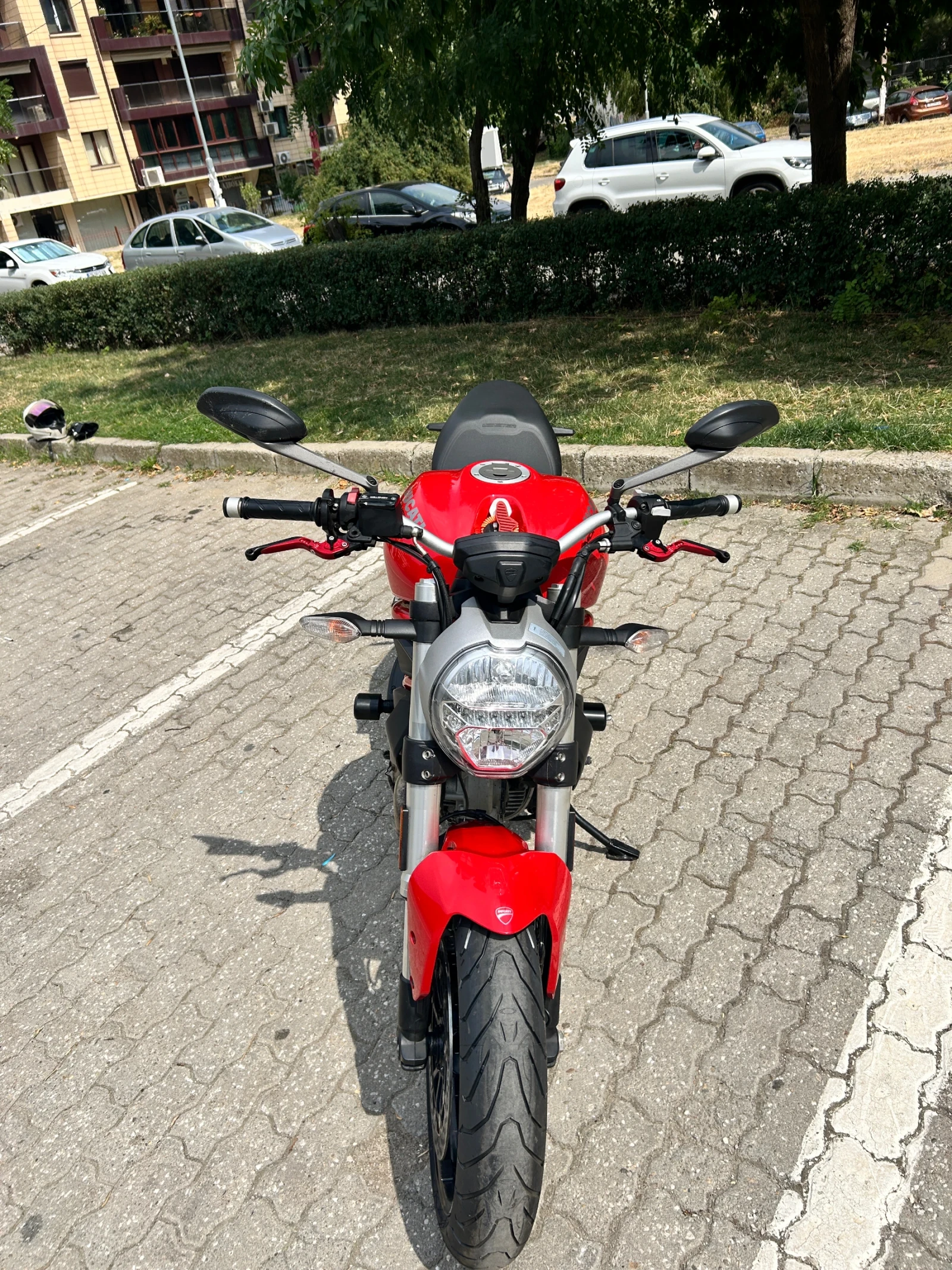 Ducati Monster 797 - изображение 2