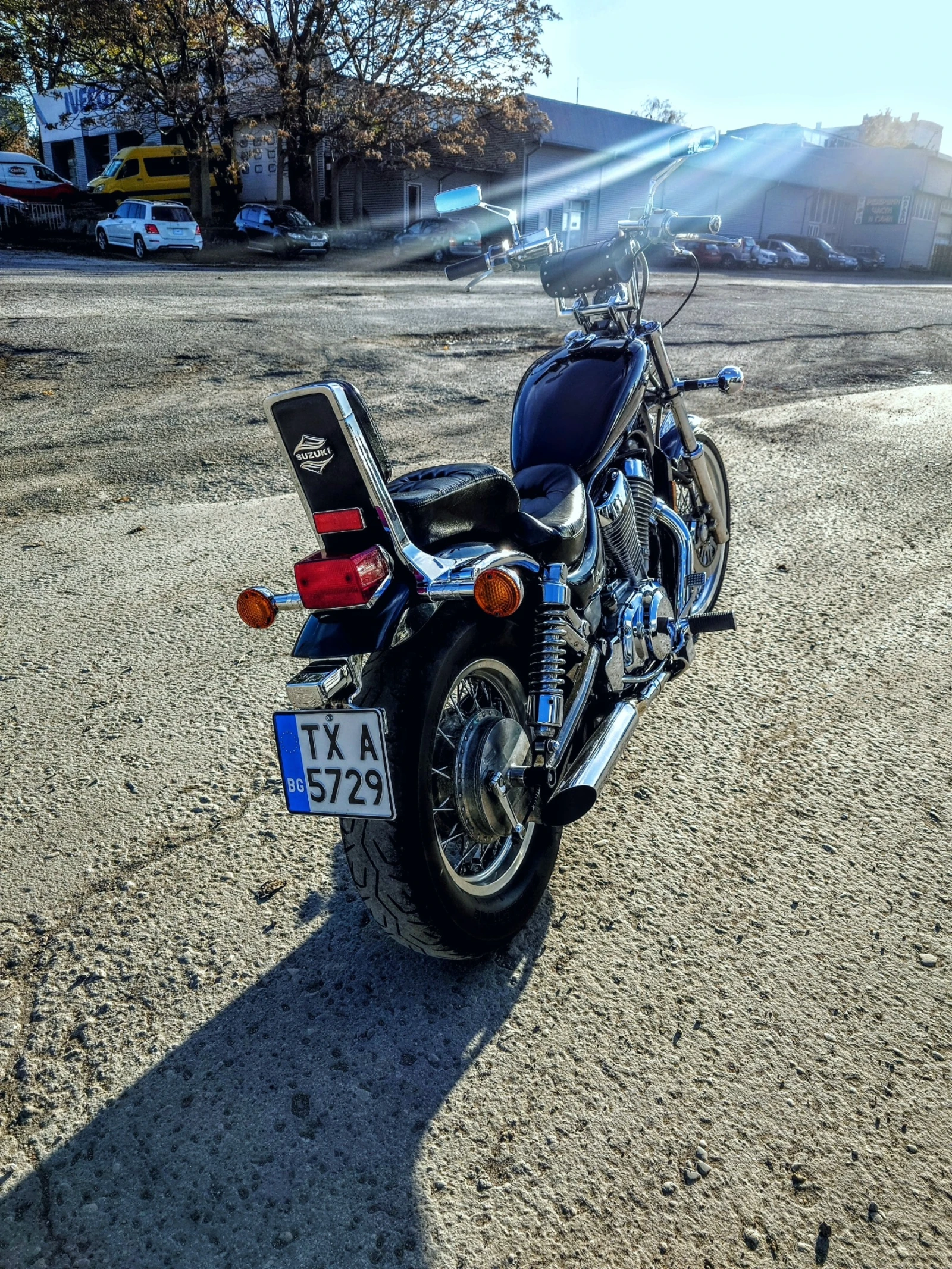 Suzuki Intruder vs 800 - изображение 4