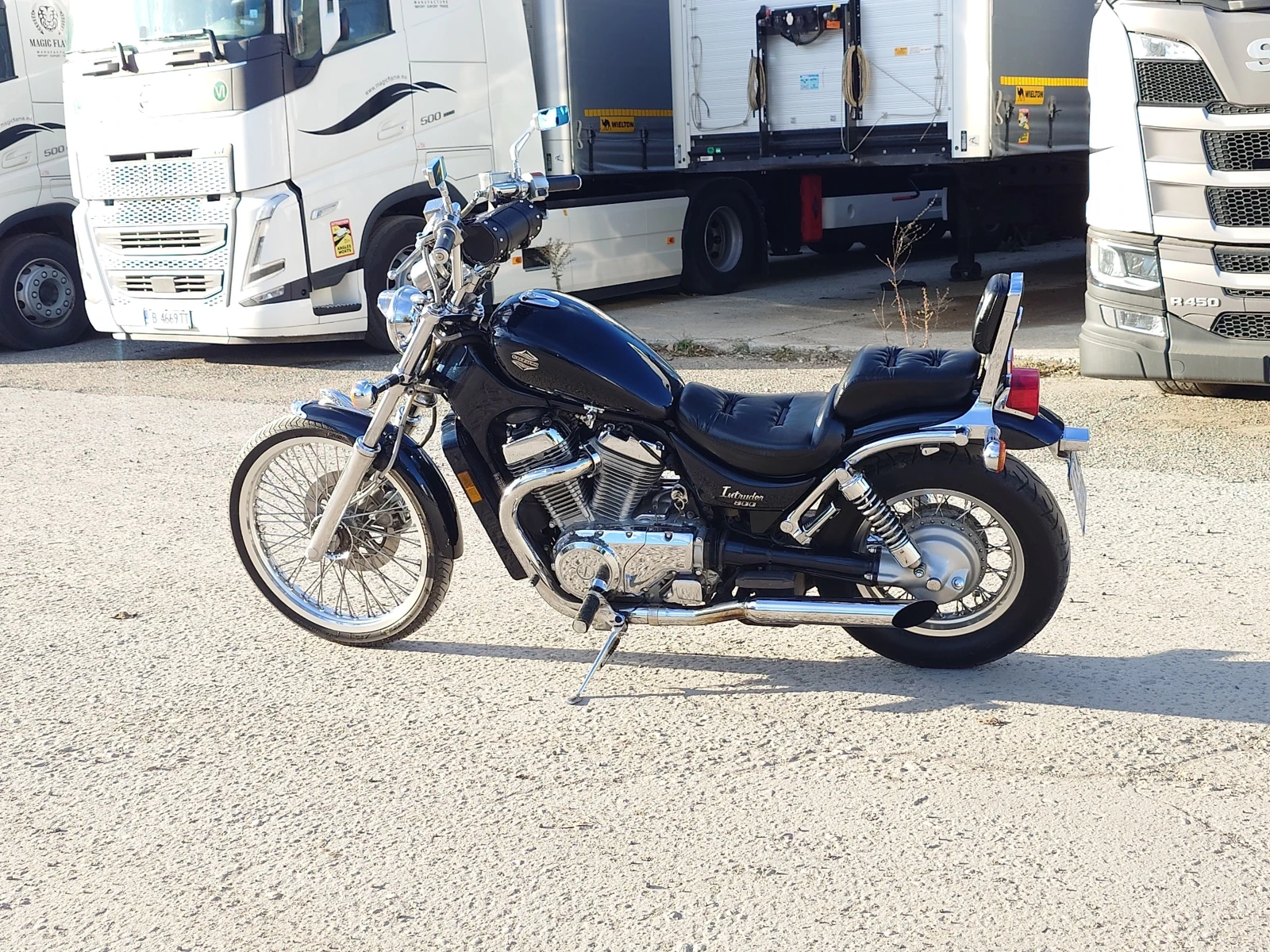 Suzuki Intruder vs 800 - изображение 2