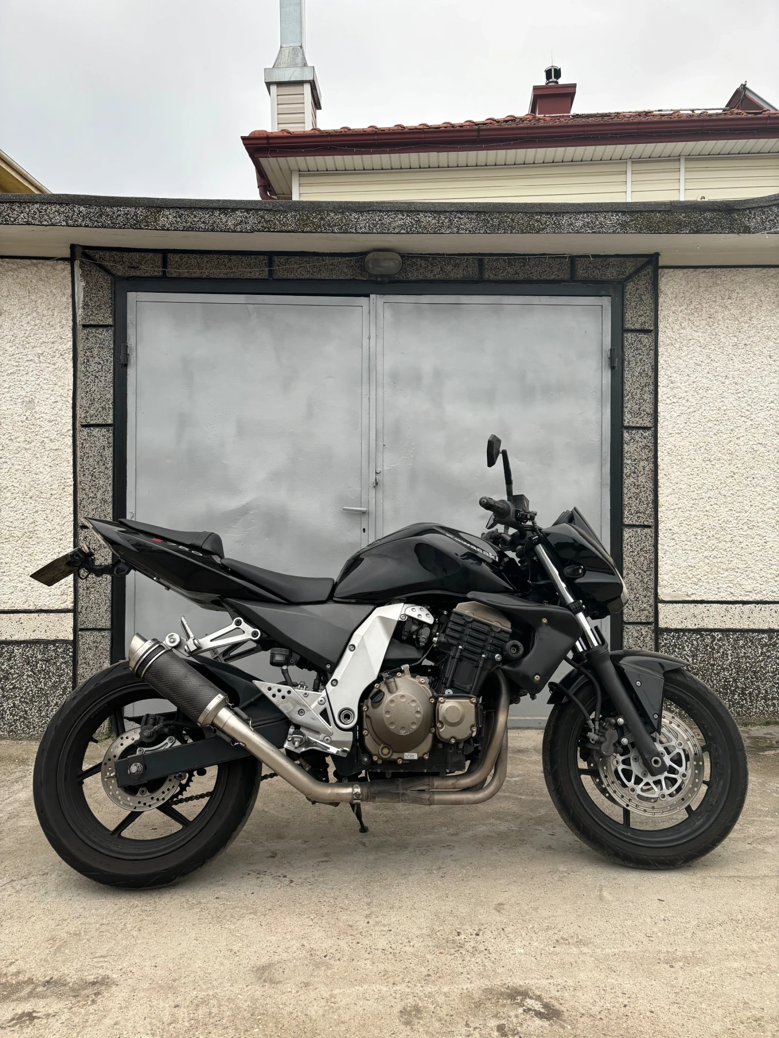 Kawasaki Z 750R - изображение 6