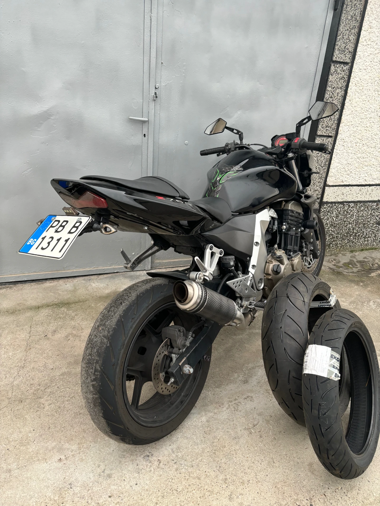 Kawasaki Z 750R - изображение 10