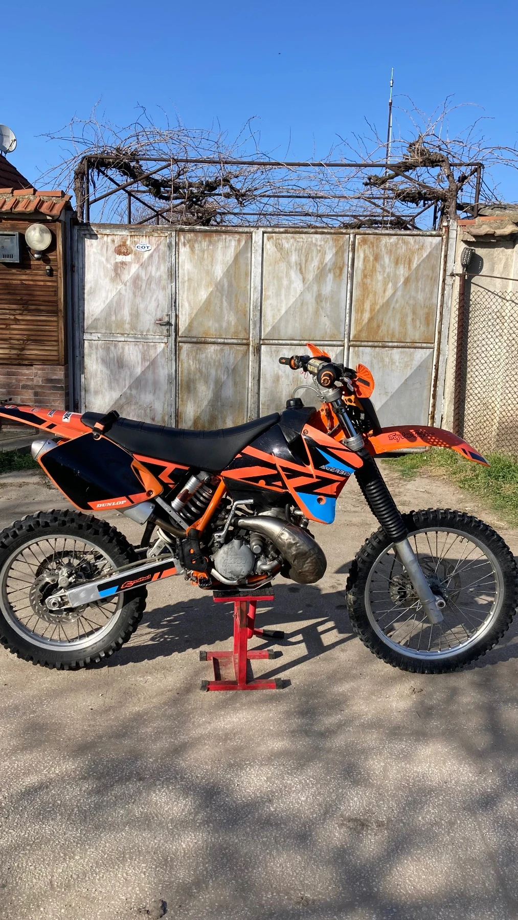 Ktm EXC