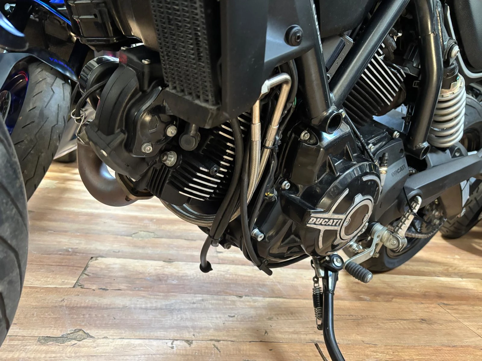 Ducati Ducati Scrambler 800 Icon Dark Special 35kw 2023, снимка 10 - Мотоциклети и мототехника - 55694786