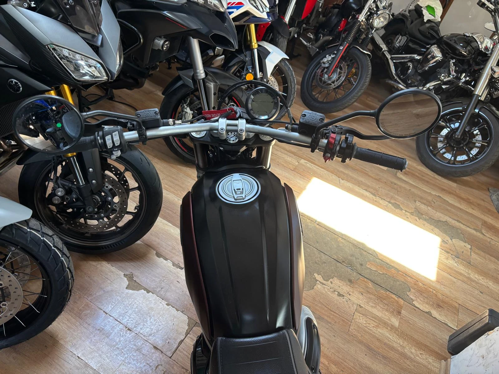 Ducati Ducati Scrambler 800 Icon Dark Special 35kw 2023, снимка 17 - Мотоциклети и мототехника - 55694786