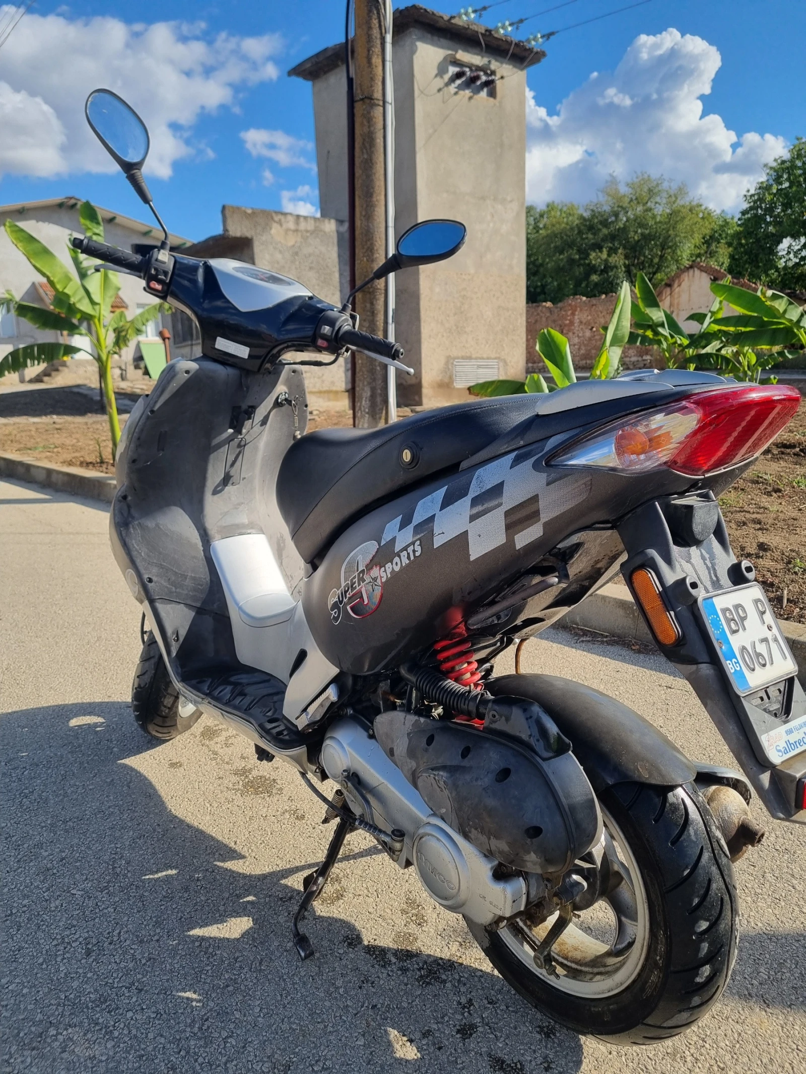 Kymco Super 9, снимка 4 - Мотоциклети и мототехника - 56182340