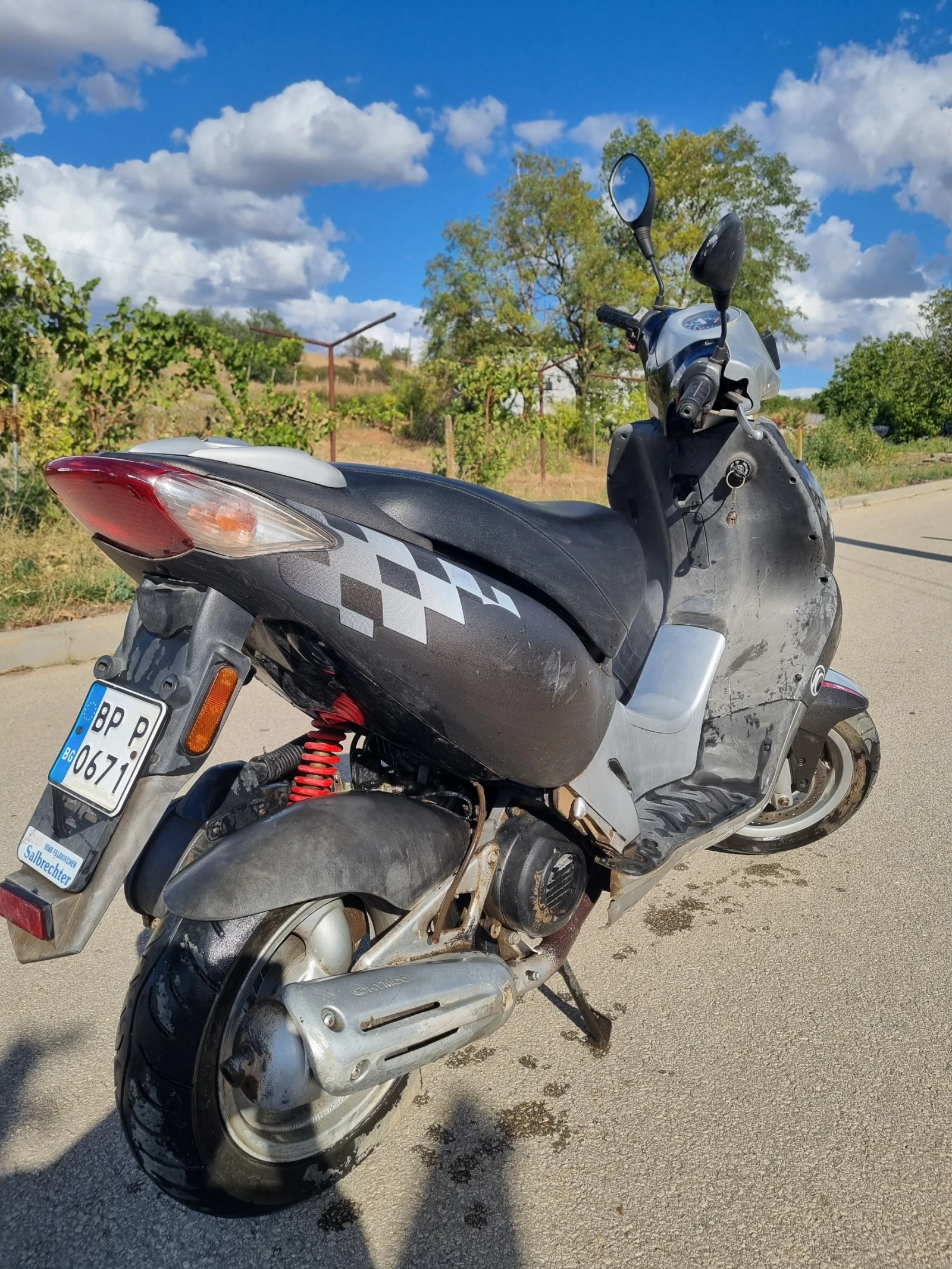 Kymco Super 9, снимка 2 - Мотоциклети и мототехника - 56182340