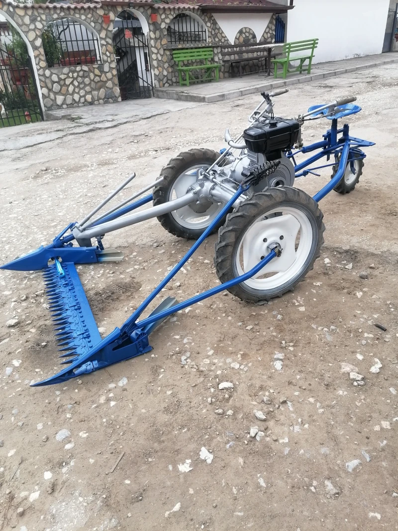 Сенокосачка Друга марка BCS, снимка 9 - Селскостопанска техника - 40044029