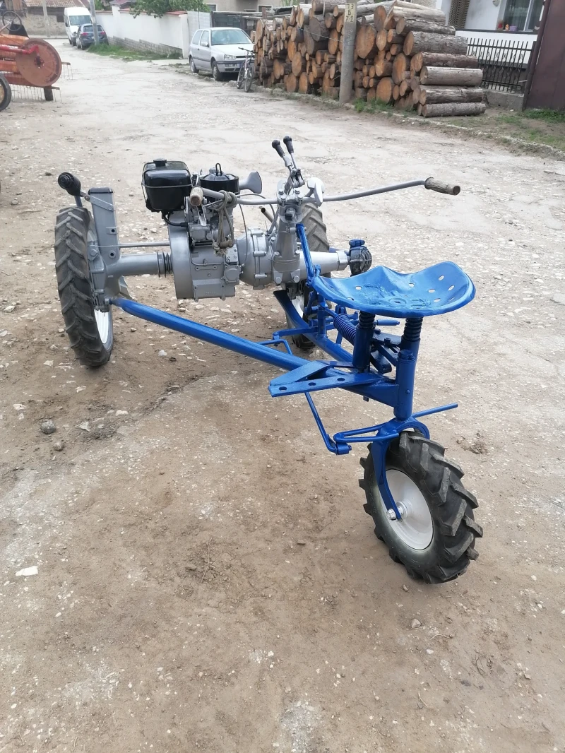 Сенокосачка Друга марка BCS, снимка 8 - Селскостопанска техника - 40044029