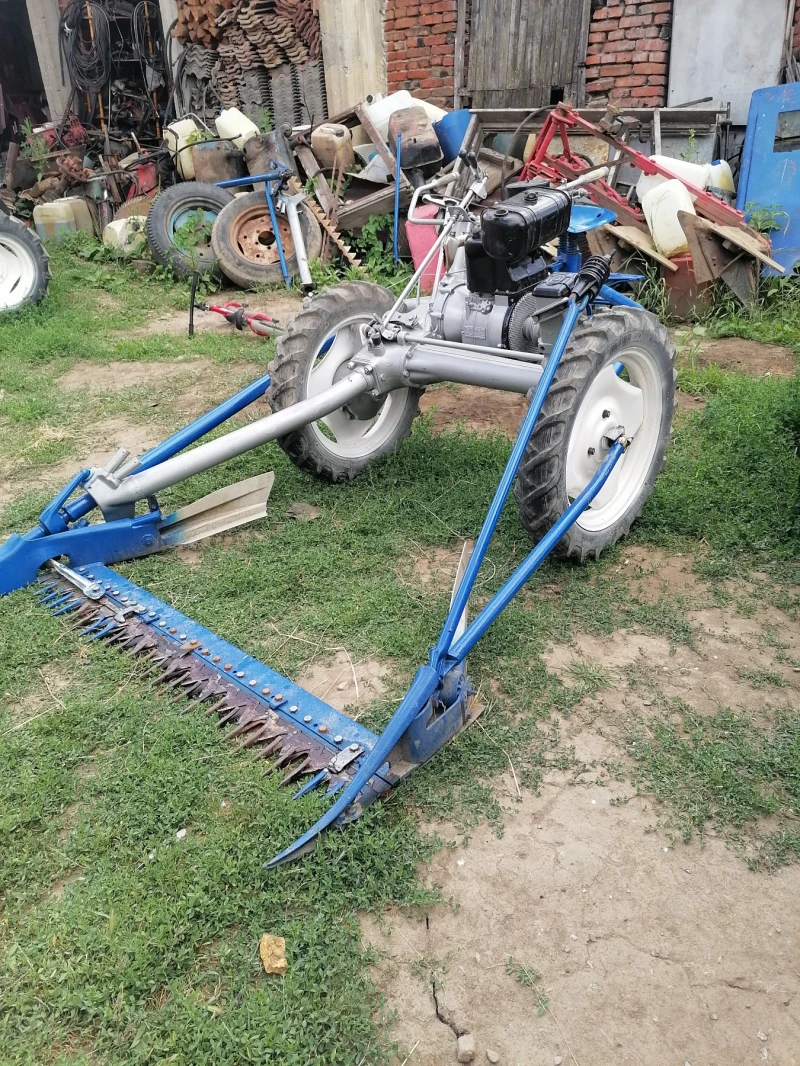 Сенокосачка Друга марка BCS, снимка 15 - Селскостопанска техника - 40044029