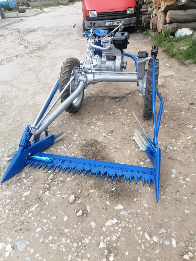 Сенокосачка Друга марка BCS, снимка 11 - Селскостопанска техника - 40044029