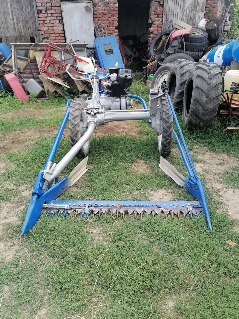 Сенокосачка Друга марка BCS, снимка 16 - Селскостопанска техника - 40044029