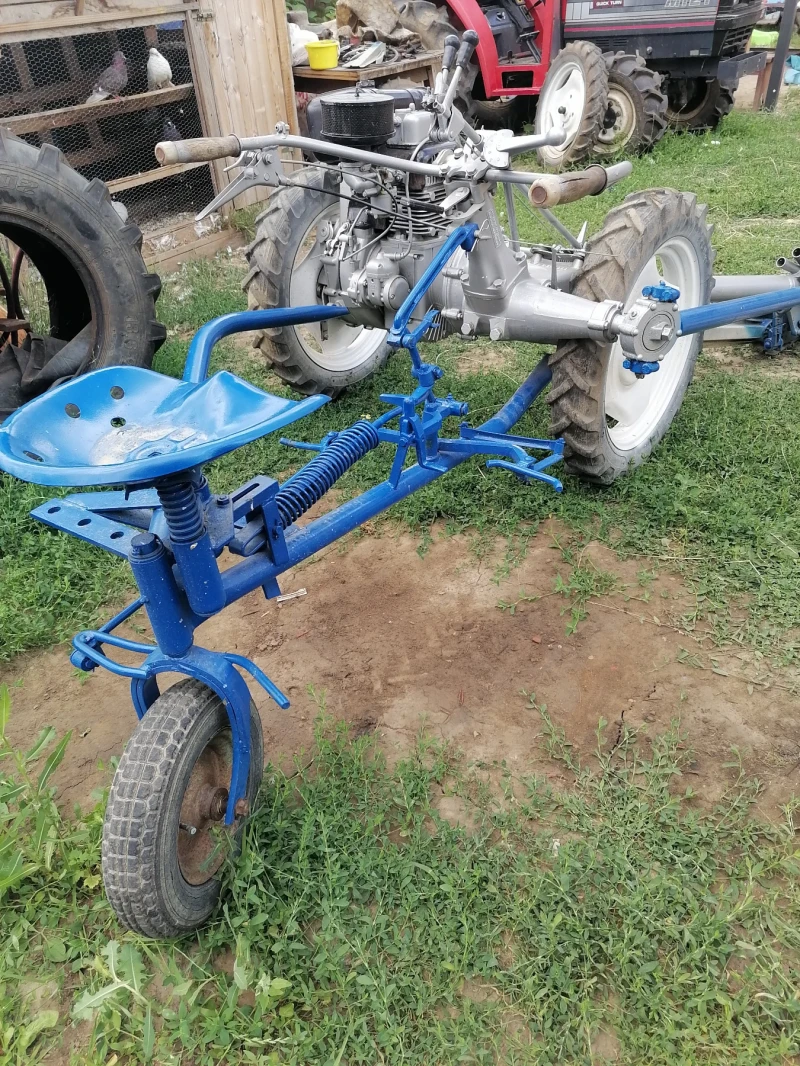 Сенокосачка Друга марка BCS, снимка 13 - Селскостопанска техника - 40044029