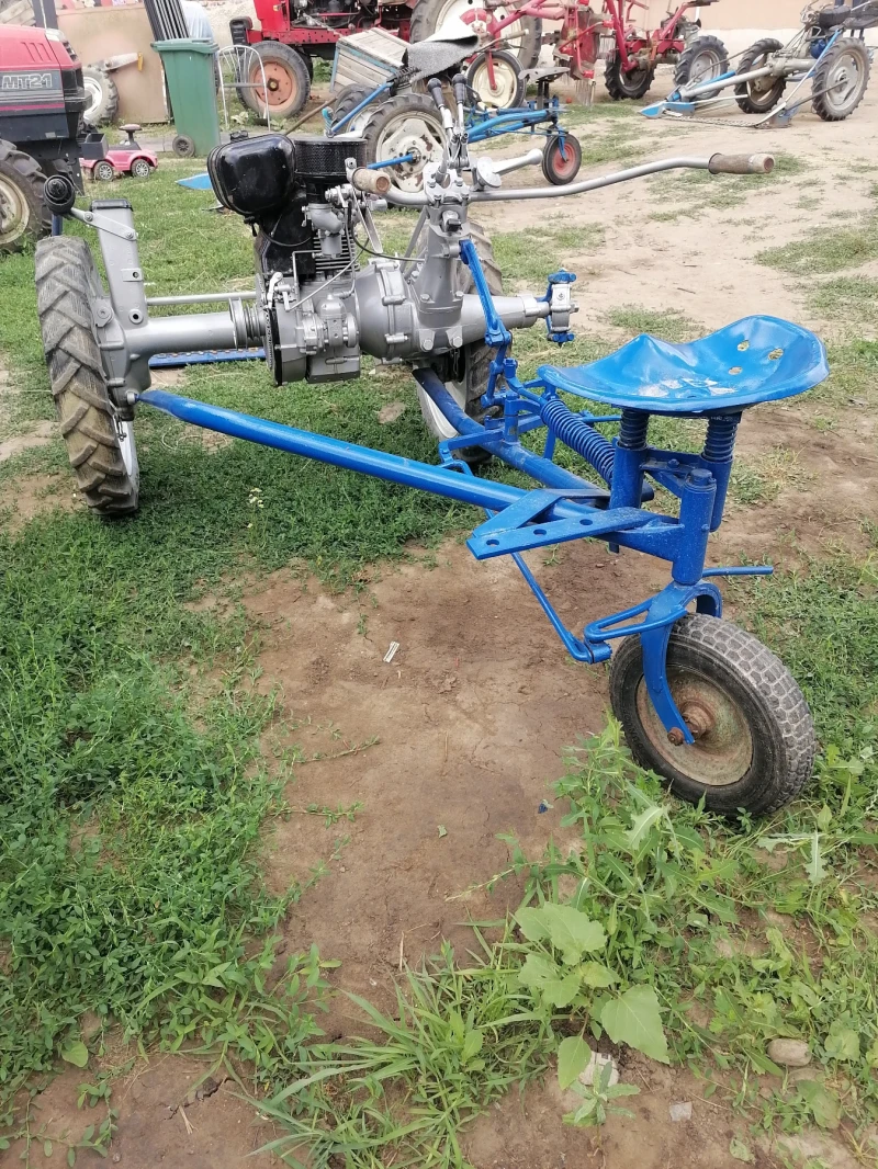 Сенокосачка Друга марка BCS, снимка 14 - Селскостопанска техника - 40044029