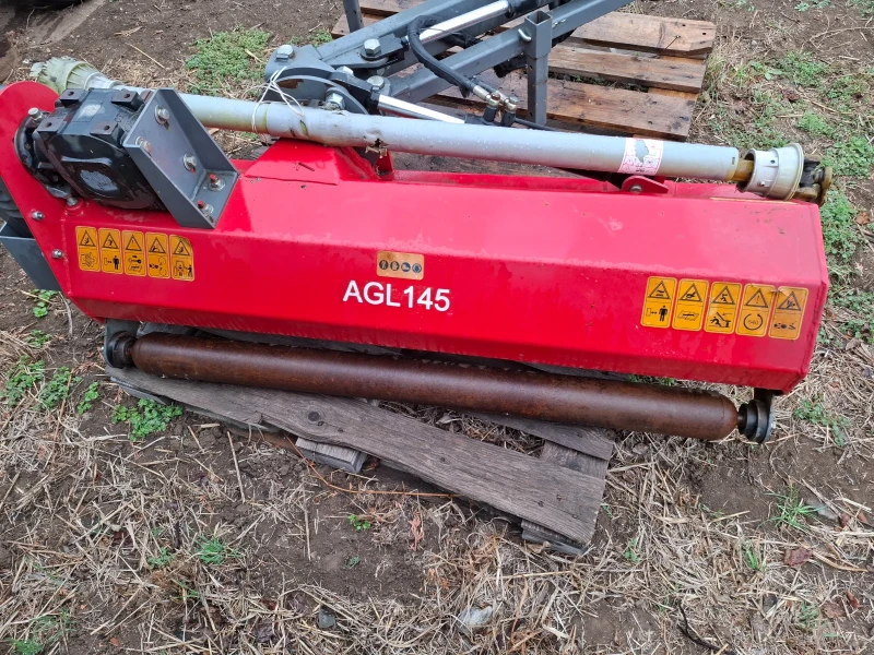 Мулчер Друга марка Полски, снимка 8 - Селскостопанска техника - 52458219