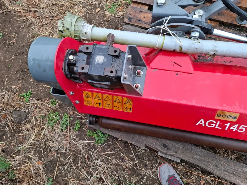 Мулчер Друга марка Полски, снимка 7 - Селскостопанска техника - 52458219