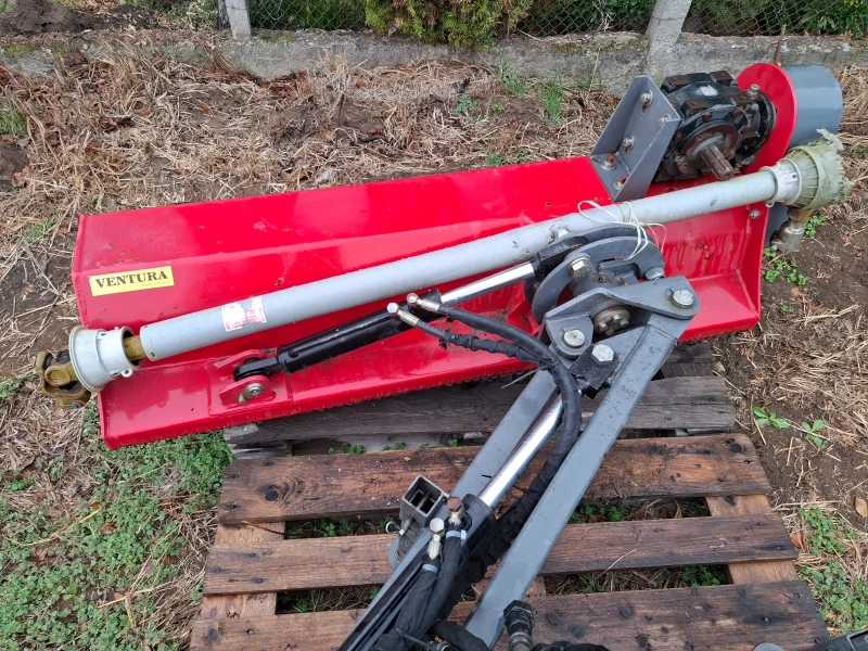 Мулчер Друга марка Полски, снимка 9 - Селскостопанска техника - 52458219