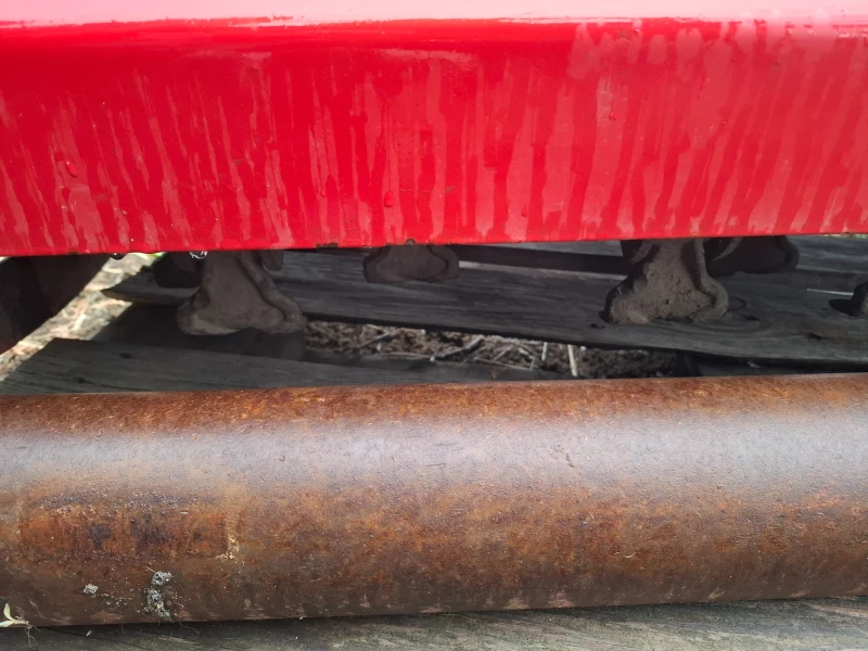 Мулчер Друга марка Полски, снимка 5 - Селскостопанска техника - 52458219