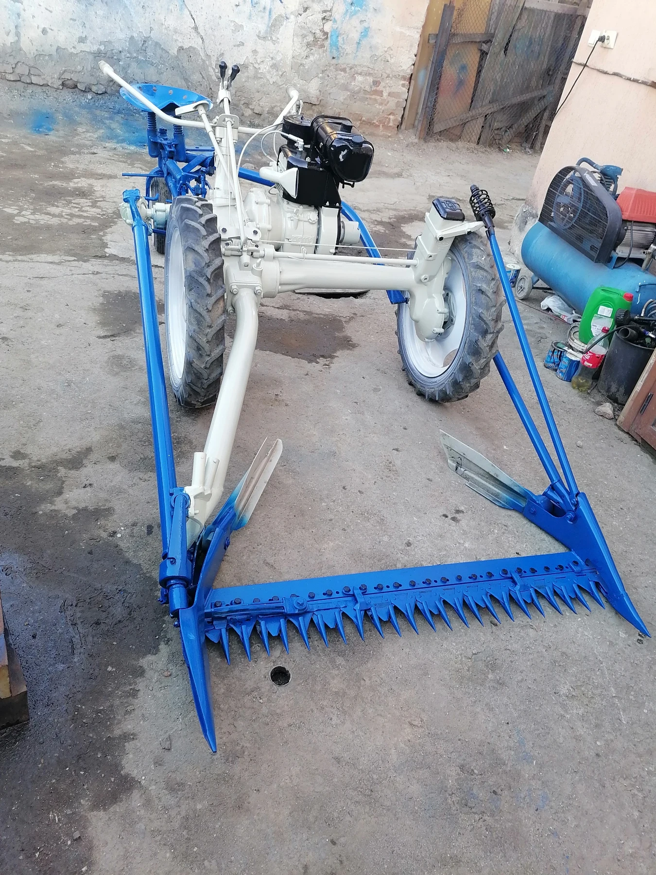 Сенокосачка Друга марка BCS, снимка 8 - Селскостопанска техника - 40044029