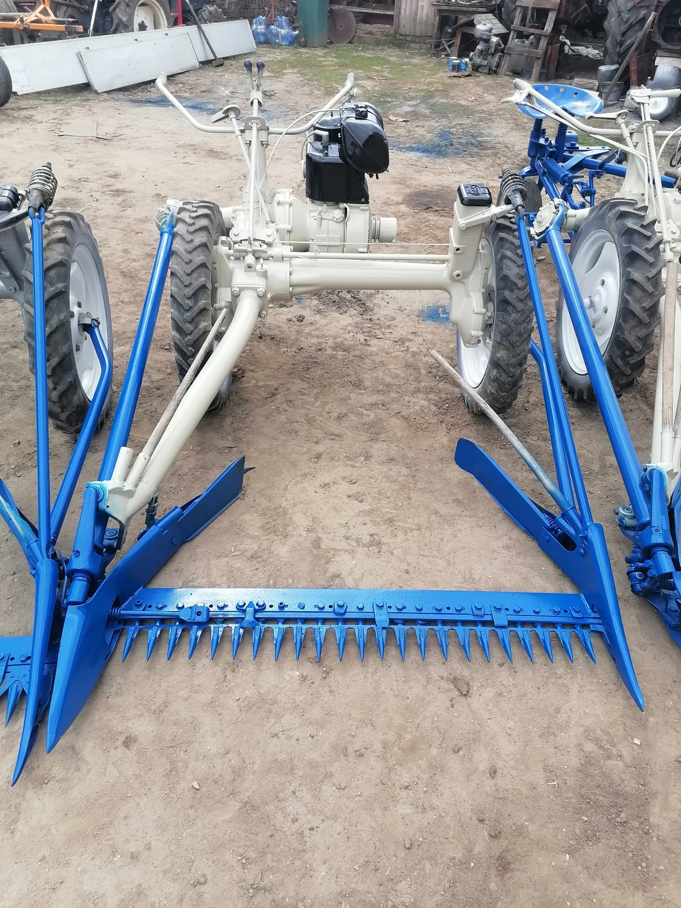 Сенокосачка Друга марка BCS, снимка 7 - Селскостопанска техника - 40044029