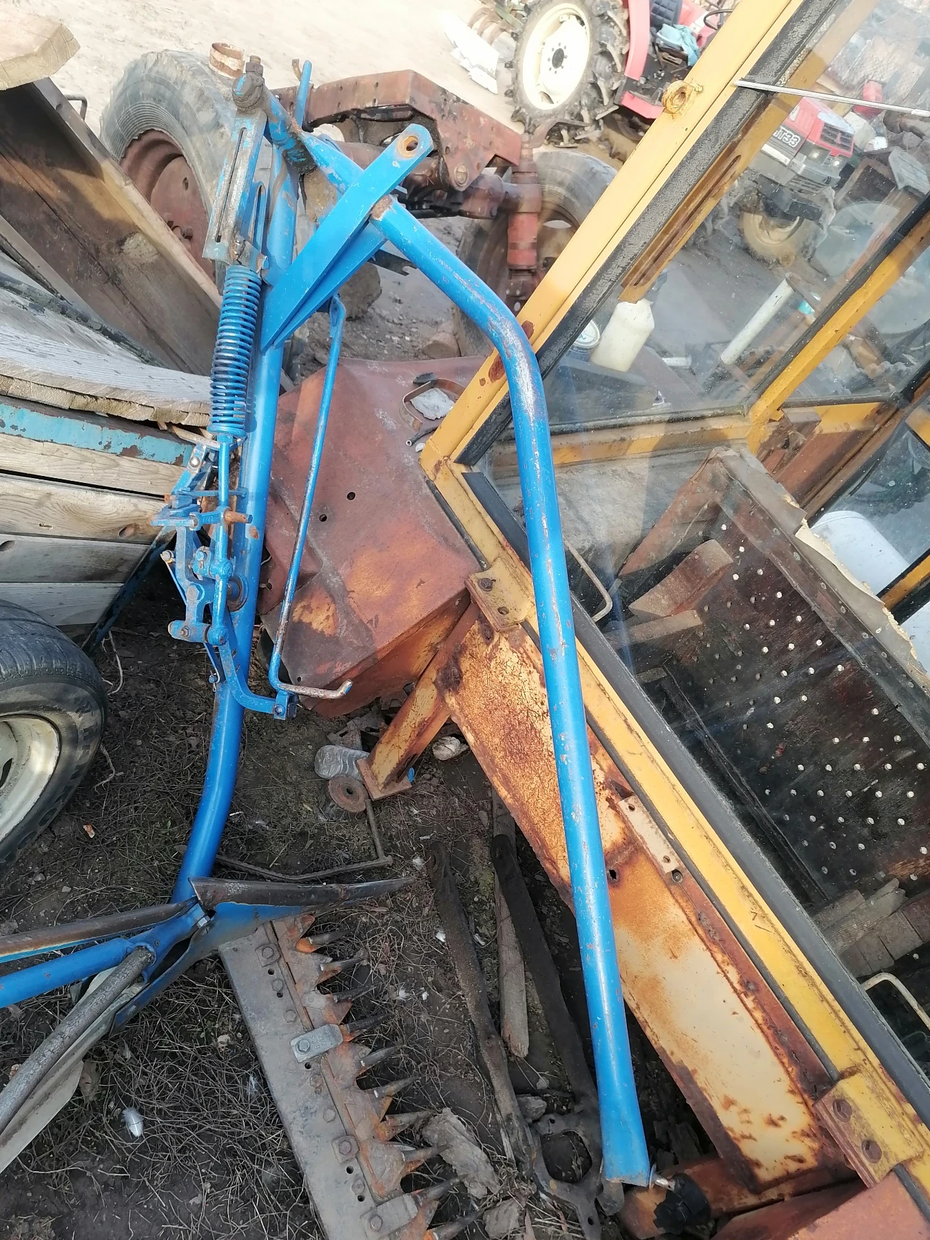 Сенокосачка Друга марка BCS, снимка 15 - Селскостопанска техника - 40044029