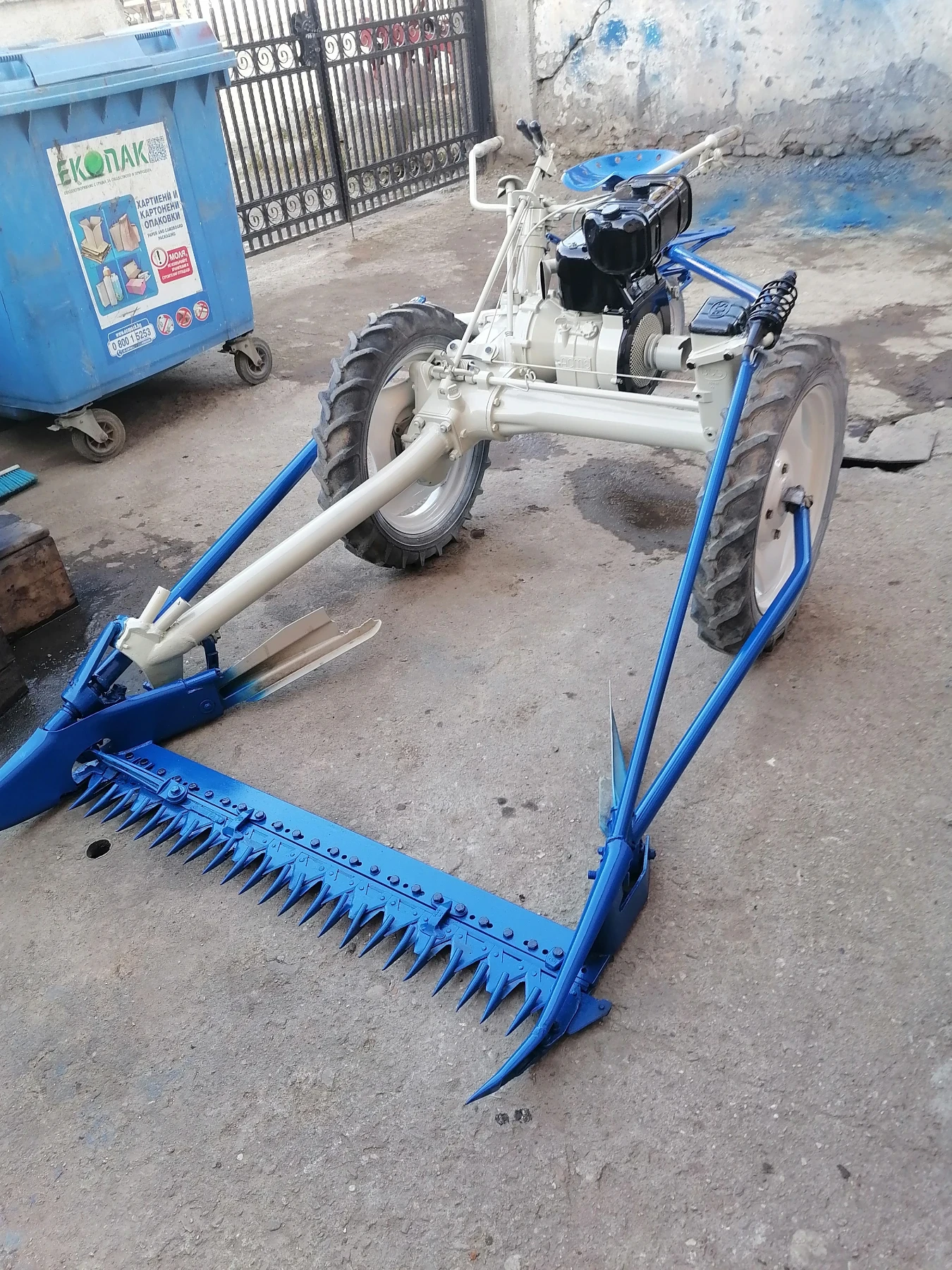 Сенокосачка Друга марка BCS, снимка 9 - Селскостопанска техника - 40044029