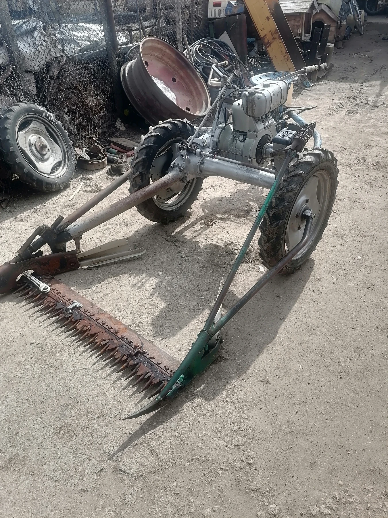 Сенокосачка Друга марка BCS