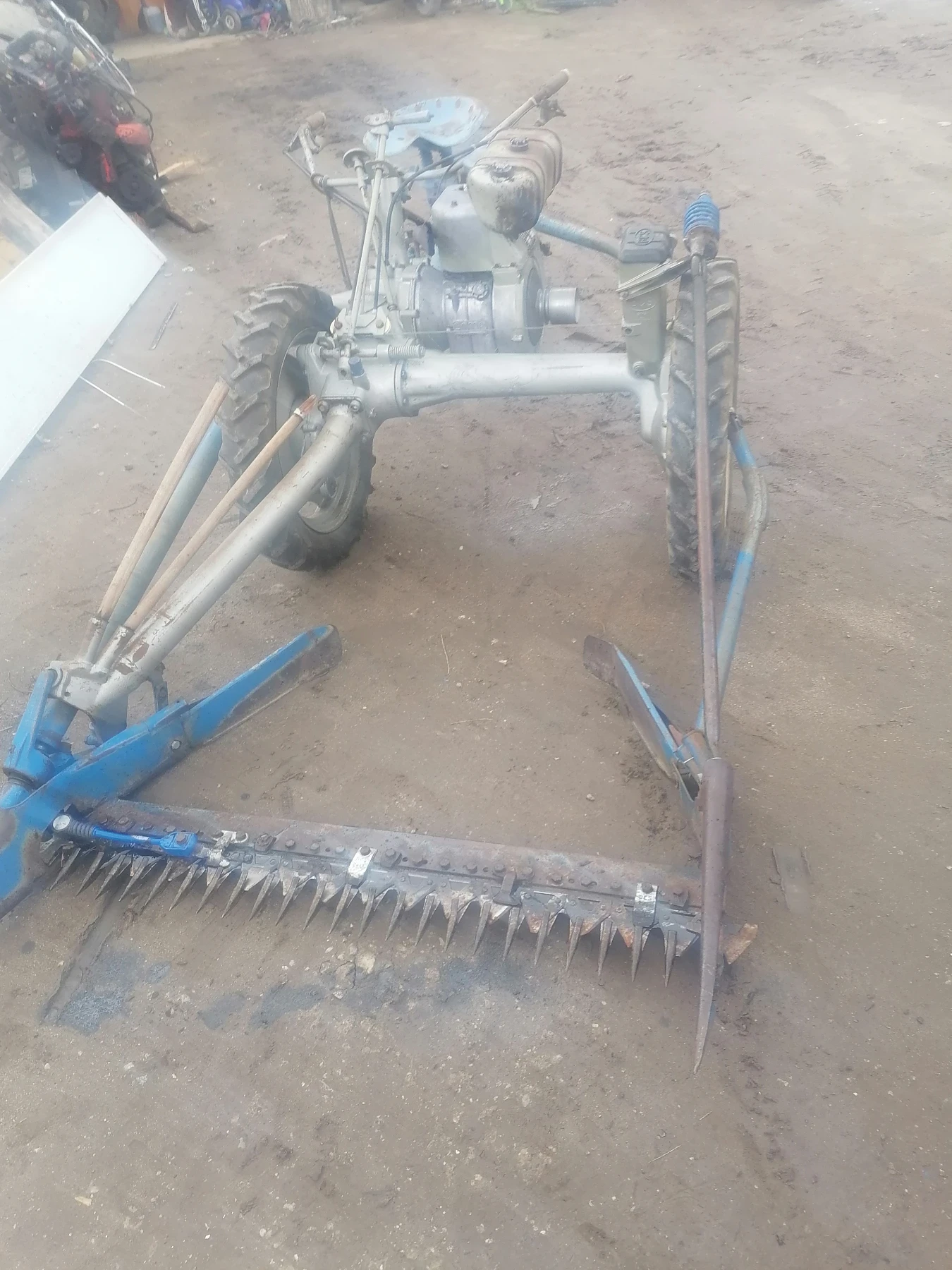 Сенокосачка Друга марка BCS