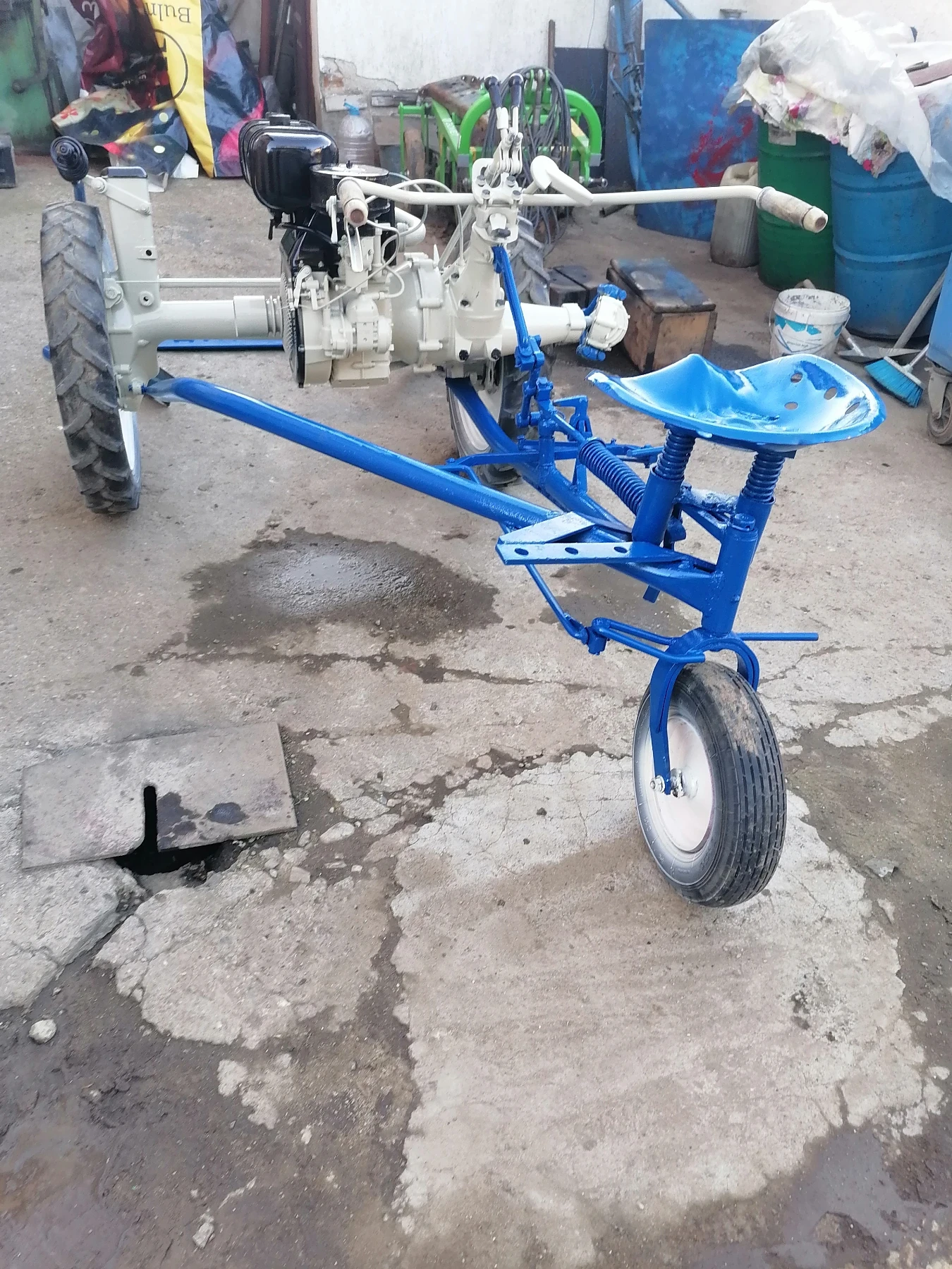 Сенокосачка Друга марка BCS, снимка 5 - Селскостопанска техника - 40044029