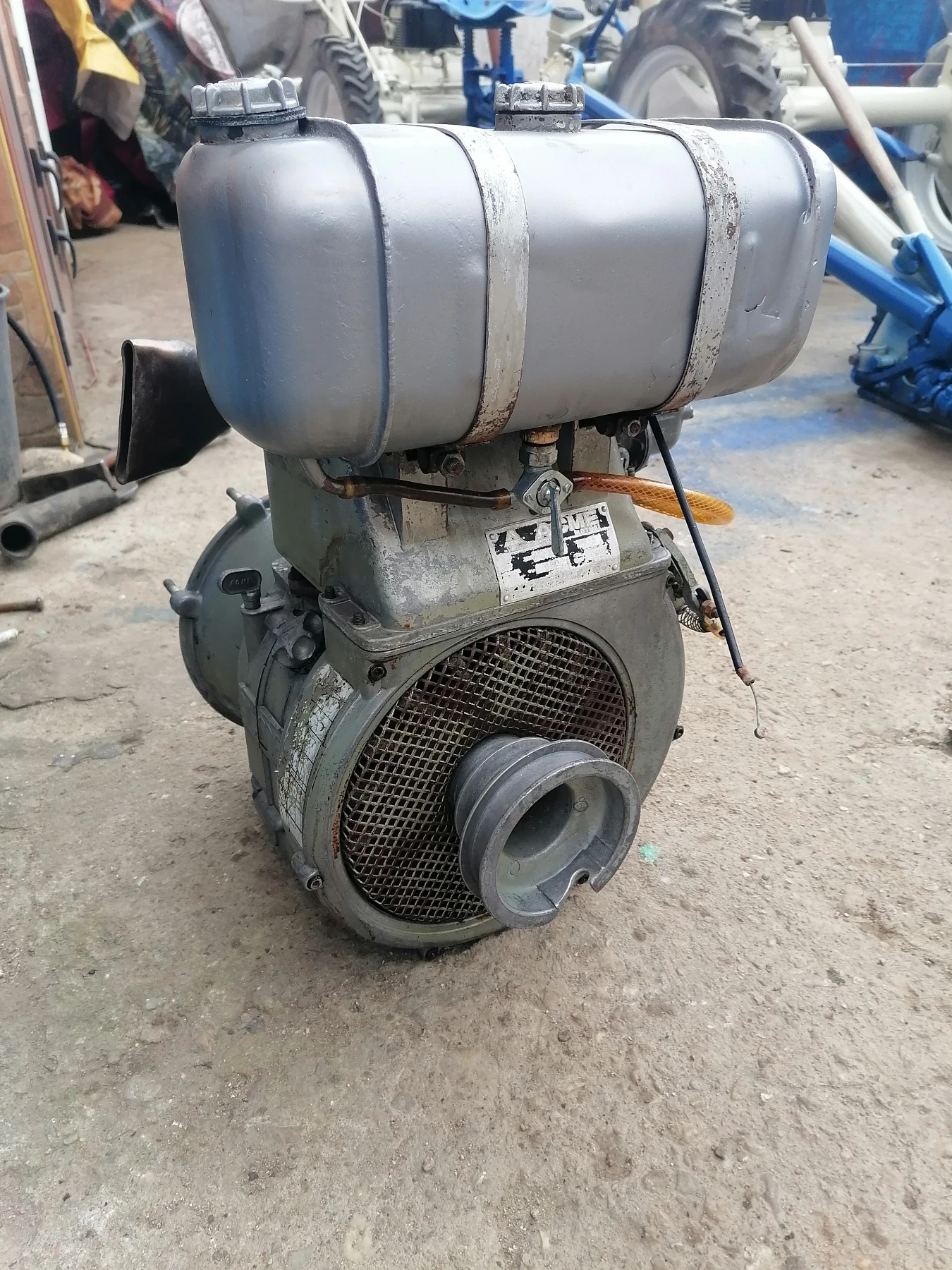 Сенокосачка Друга марка BCS, снимка 13 - Селскостопанска техника - 40044029