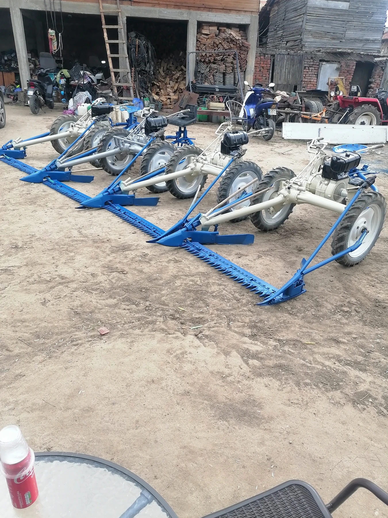 Сенокосачка Друга марка BCS