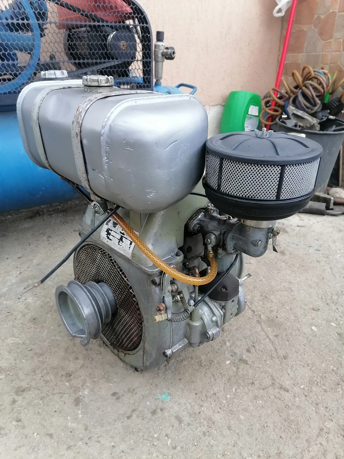 Сенокосачка Друга марка BCS, снимка 14 - Селскостопанска техника - 40044029