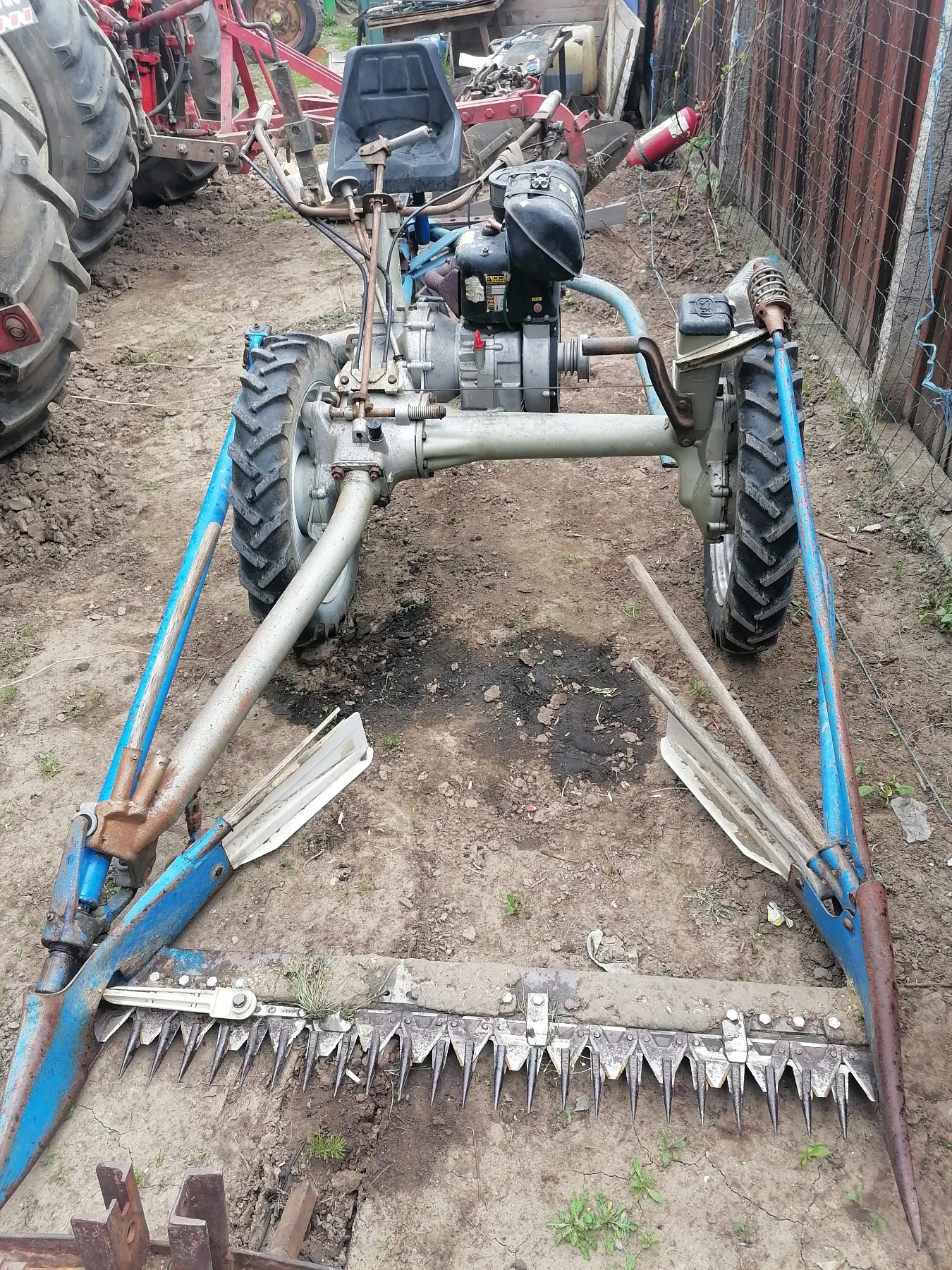 Сенокосачка Друга марка BCS