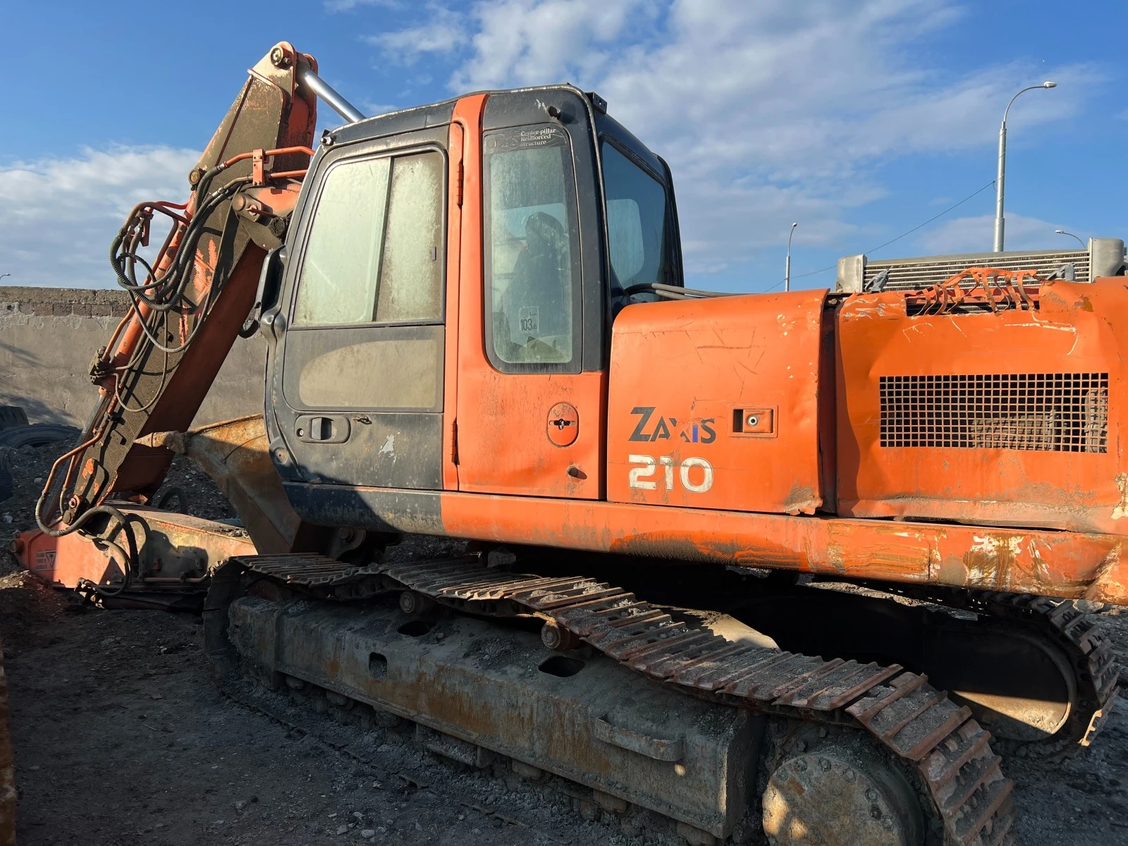  Hitachi ZX 210 | Mobile.bg   1