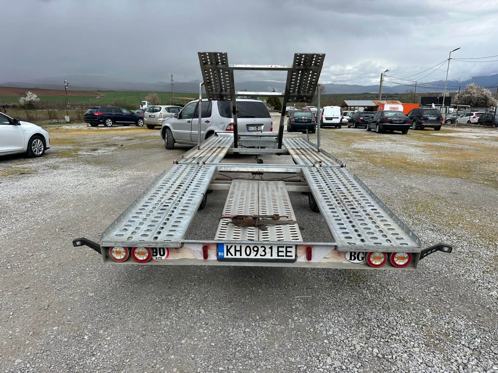 За автомобил Algema AVID 2 TGS 8, снимка 5 - Ремаркета - 54090431