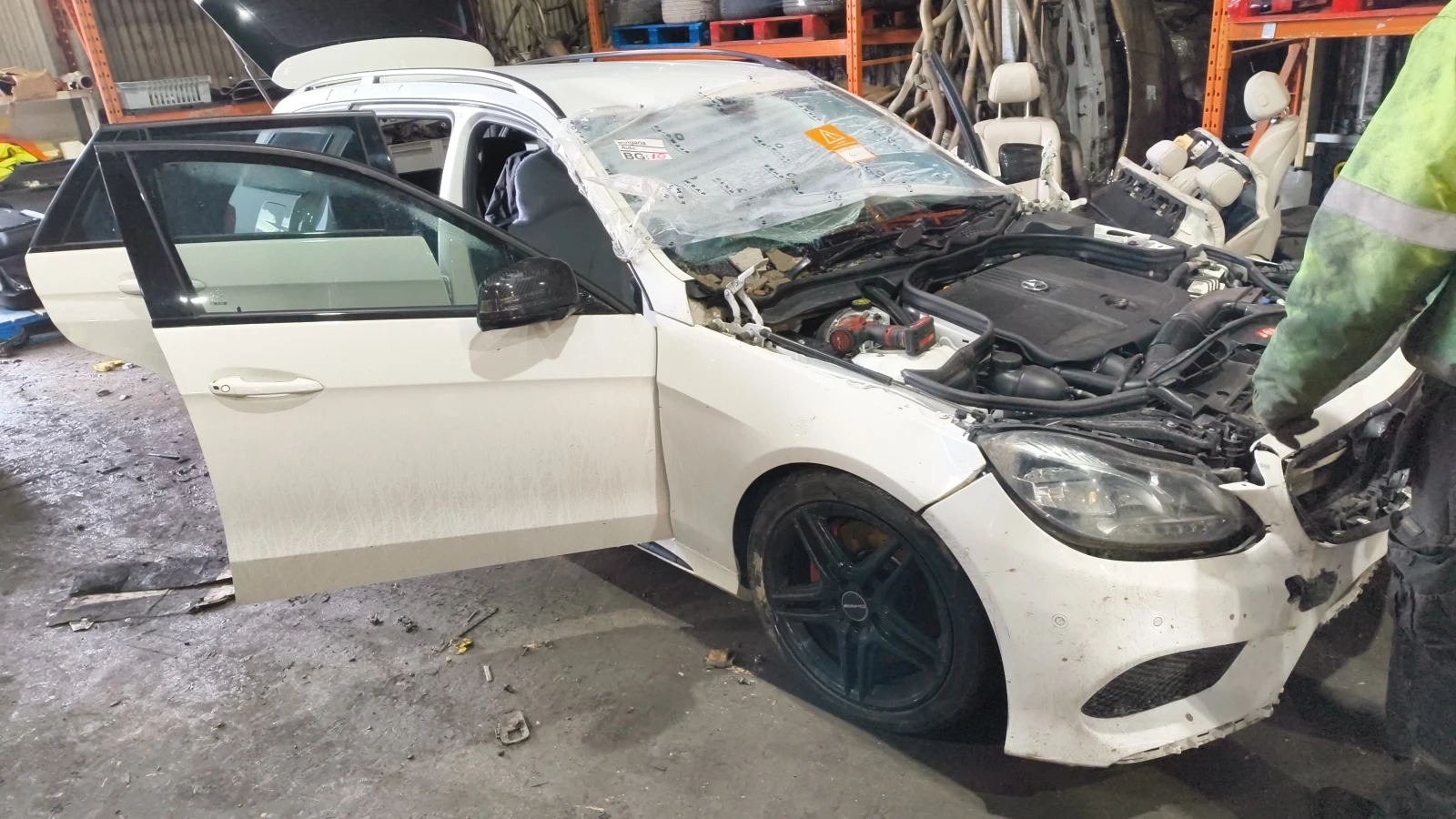 Mercedes E-Class 250d 2013 Нов внос  За Части | Mobile.bg — изображение 1