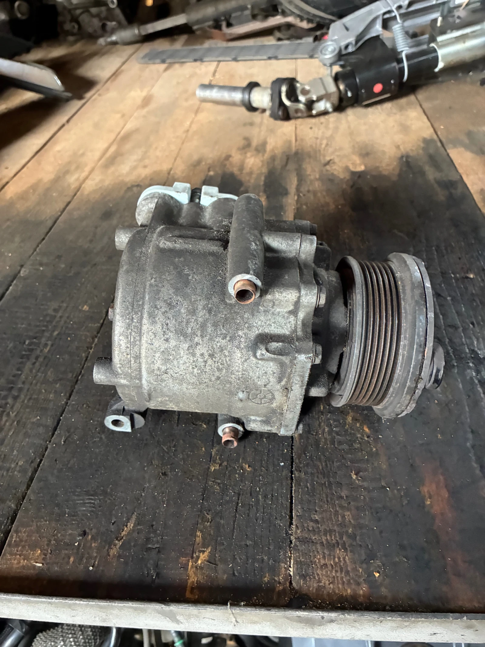 Компресор климатик за Ford, Форд 2008-  , снимка 3 - Части - 53725069