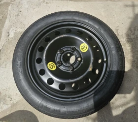 Гуми с джанти Continental 125/80R17, снимка 1