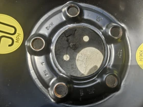 Гуми с джанти Continental 125/80R17, снимка 4 - Гуми и джанти - 52496278