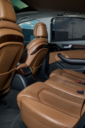 Audi A8 Matrix * Facelift * QUATTRO * 1ви собственик , снимка 9
