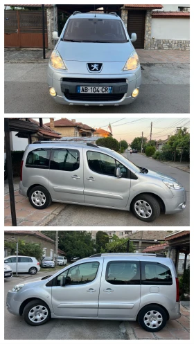 Peugeot Partner 1.6-92к.с , снимка 6