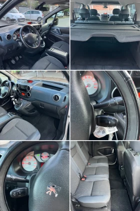 Peugeot Partner 1.6-92к.с , снимка 15