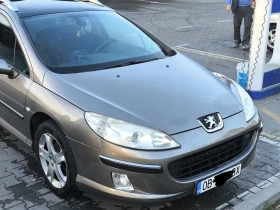 Peugeot 407 2.0 Бензин - Газ , снимка 1
