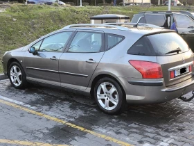 Peugeot 407 2.0 Бензин - Газ , снимка 4