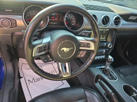 Ford Mustang GT 5.0 Обдух* Кожа* Голямата Навигация* Дистроник* - 31500 лв. - 39601768 9