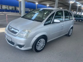 Обява за продажба на Opel Meriva 1.6i Facelift Бензин/Газ Клима ~6 900 лв. - изображение 1