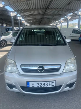 Обява за продажба на Opel Meriva 1.6i Facelift Бензин/Газ Клима ~6 900 лв. - изображение 1