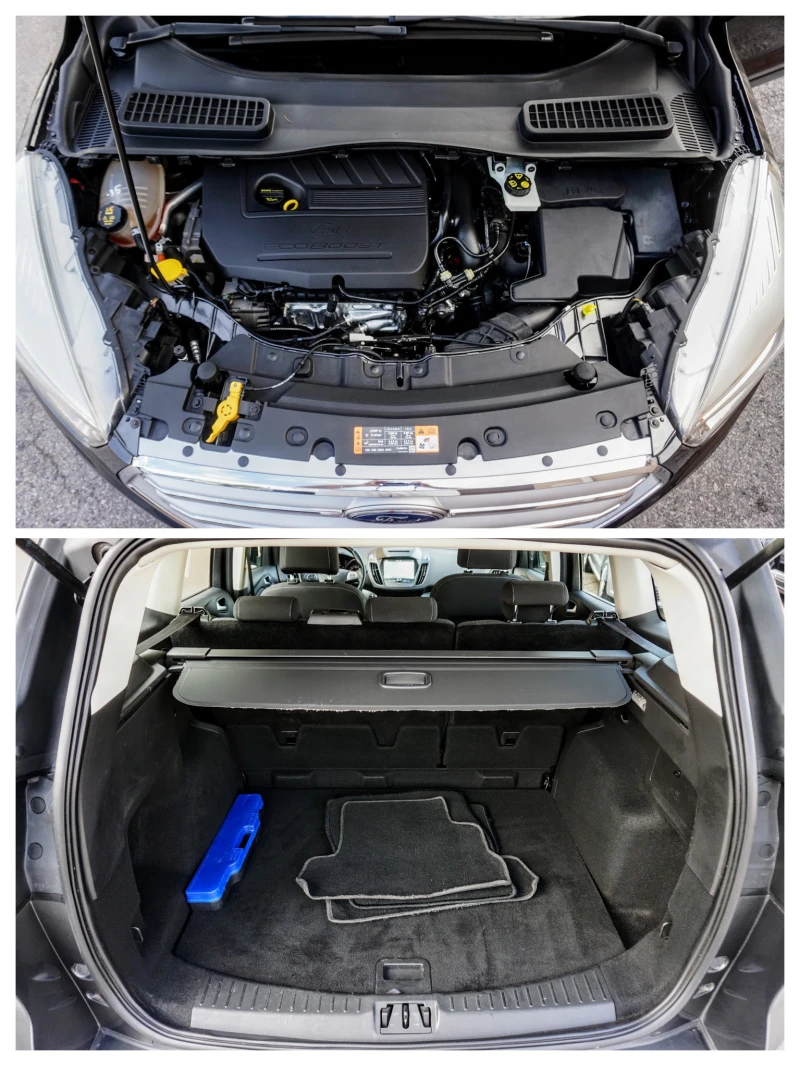 Ford Kuga 1.5 ECOBOOST BUSINESS, снимка 15 - Автомобили и джипове - 40179648